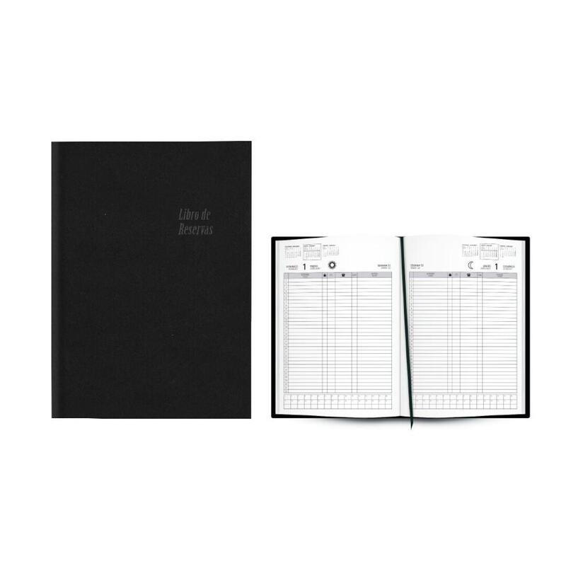 Ingraf Libro De Reservas 2d/P Aa 22x31cm 2026