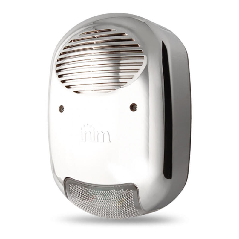 Inim Air2-Hedera Sirena Exterior Vía Radio. 103db. Ip34. Grado 2. Requiere Pila Er34615m (Incluida)