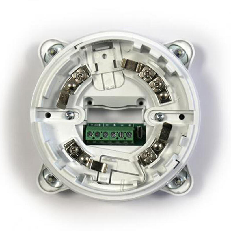 Inim Esb1021 Base Con Sirena Óptico-Acústica Para Detectores Serie Enea Con Aislador. Bajo Consumo