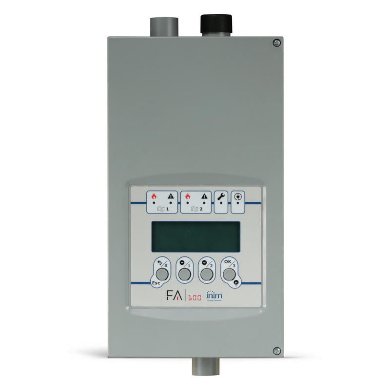 Inim Fa100/1 Sistema De Aspiración De 1 Canal Basado En La Tecnología De Doble Luz