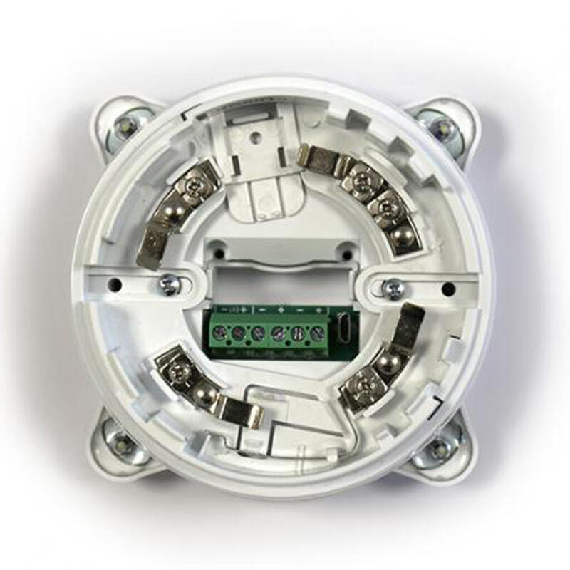 Inim Isb1010 Base Blanca Para Detector Con Indicador Acústico Convencional