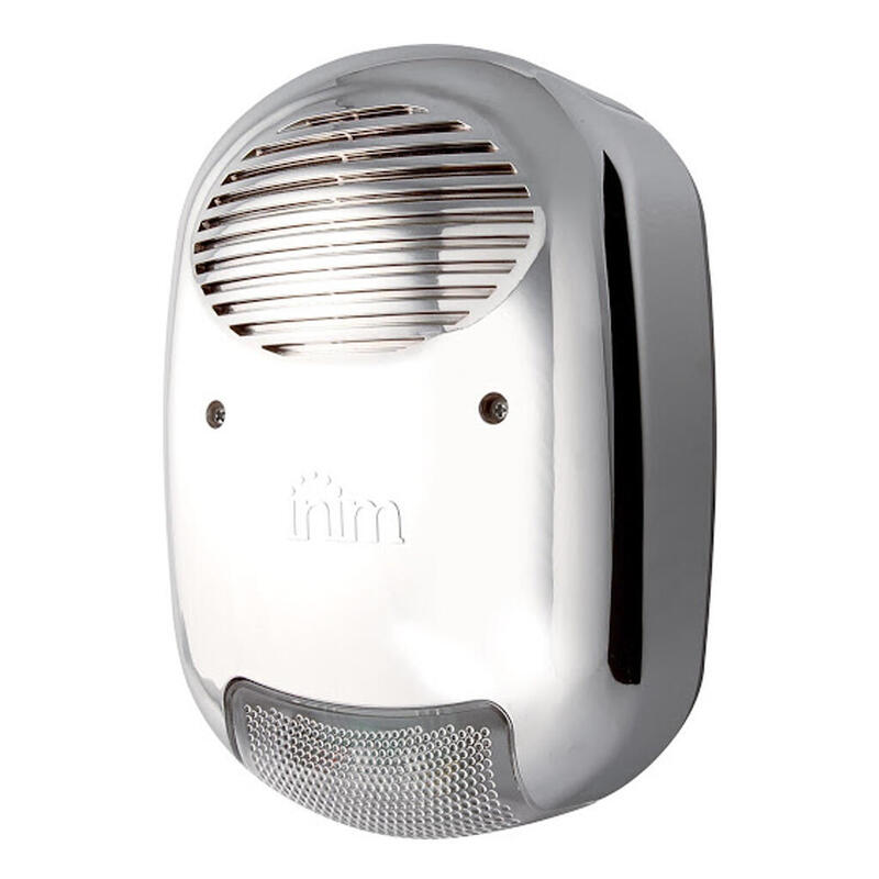 Inim Ivy-Bfm Sirena Autoalimentada Exterior. Modelo En I-Bus. Protección Antisabotaje. Efecto Metalizado