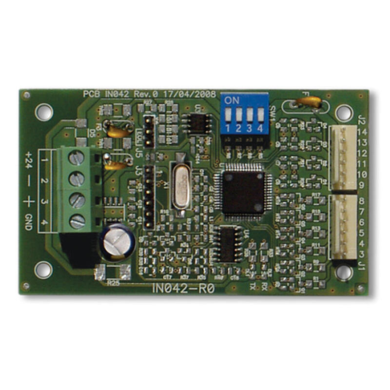 Inim Smart485-In Tarjeta Para Interfaz Estandarizada