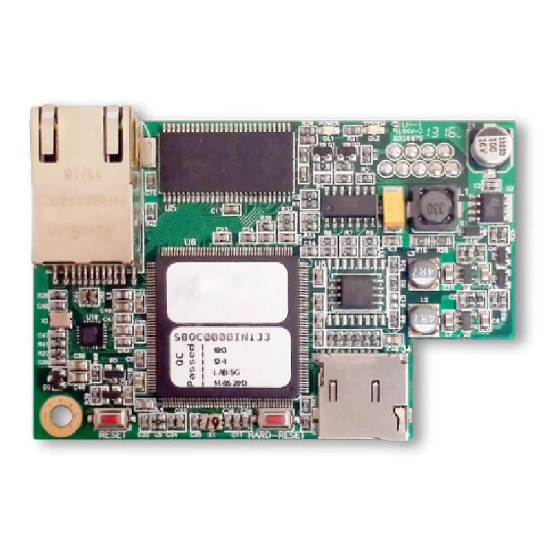Inim Smartlan/G Transmisor Ip A Central Receptora, Servidor Web Y Envío Email Para Smartliving. Grado 3