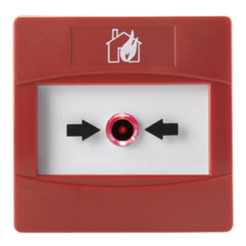 Inim Wc0010 Pulsador Manual Vía Radio Bidireccional De La Serie Firevibes