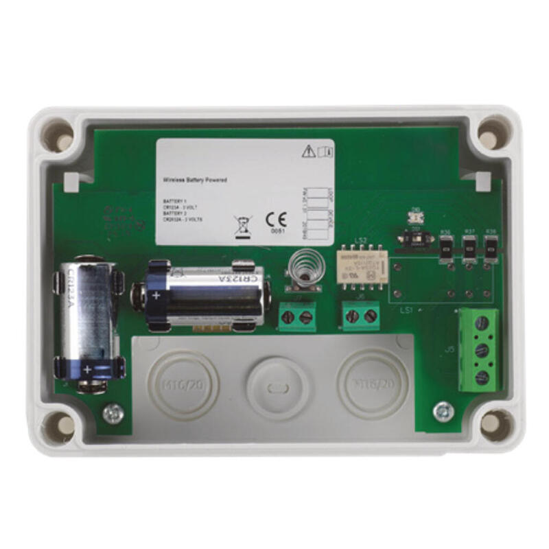 Inim Wm202sr Módulo De Salida Vía Radio Bidireccional 1 Relé 1 Salida Supervisada Serie Firevibes