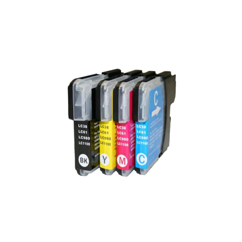 Inkjet Inpro Brother Lc980 Xl / Lc1100 Xl / Lc985 Negro Premium