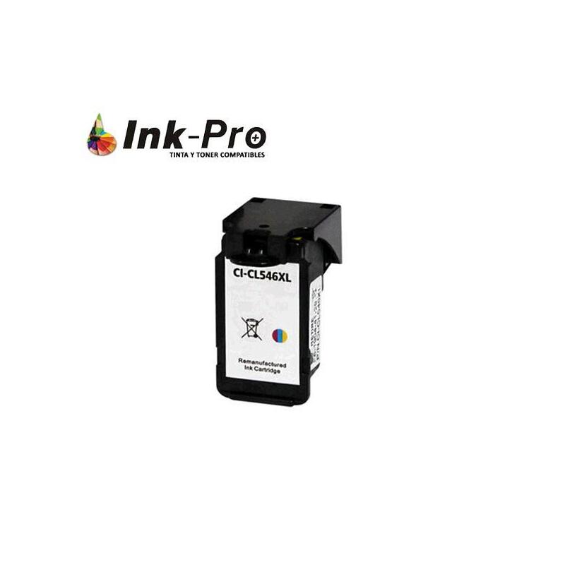 Inkjet Inpro Canon Cl561 Xl Color Remanufacturado (Eu) (Muestra Nivel De Tinta) 3730c001/3731c001