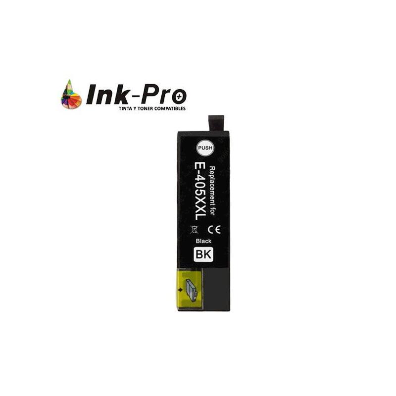 Inkjet Inpro Epson 405xxl / Negro / 2.200 Pag. Premium