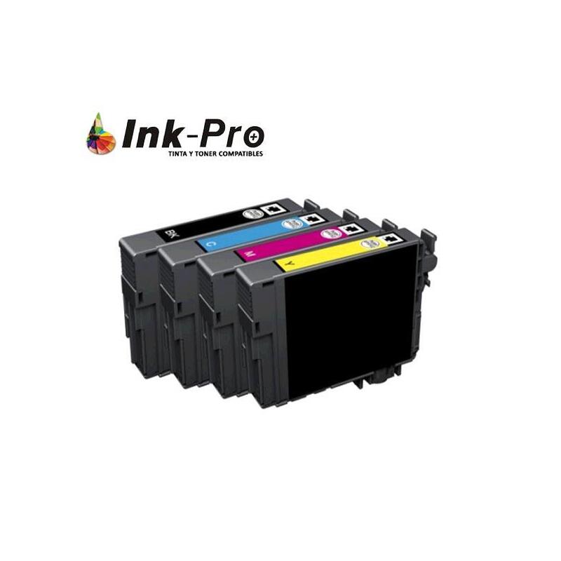 Inkjet Inpro Epson 502xl Amarillo 470 Pag Premium / T02w4 / T02v4