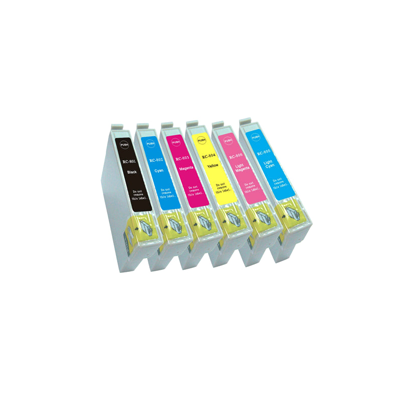 Inkjet Inpro Epson T0804 Amarillo