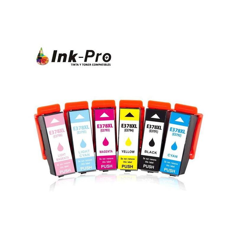 Inkjet Inpro Epson T3796/T3786 (E378xl) Magenta Light 830 Pag. Premium