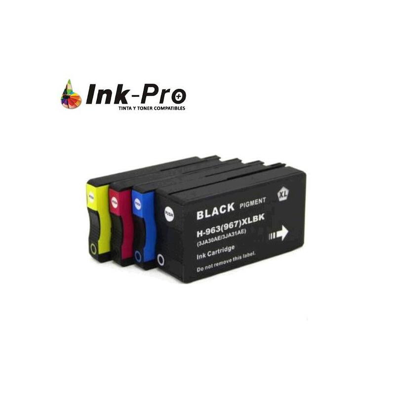Inkjet Inpro Hp N963 Xl Magenta / 1600 Pag. / Premium
