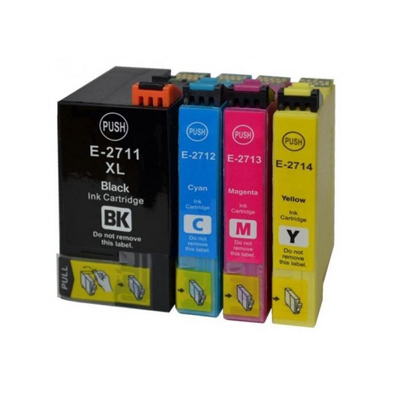 Inkoem Cartucho Compatible Epson T2711 Negro Xl