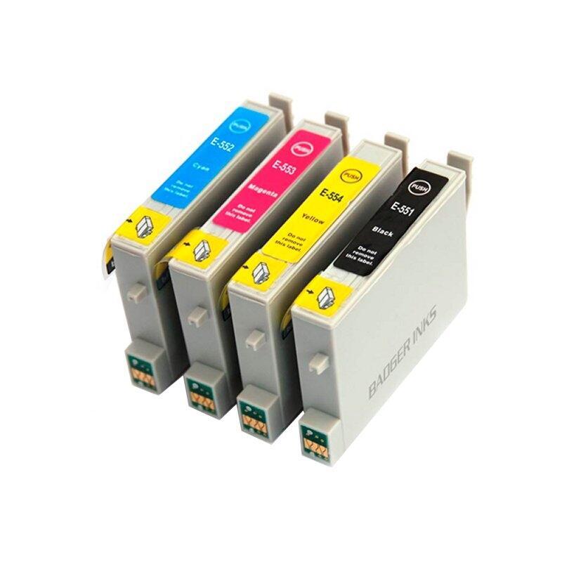 Inkoem Cartucho Compatible Epson T553 Magenta