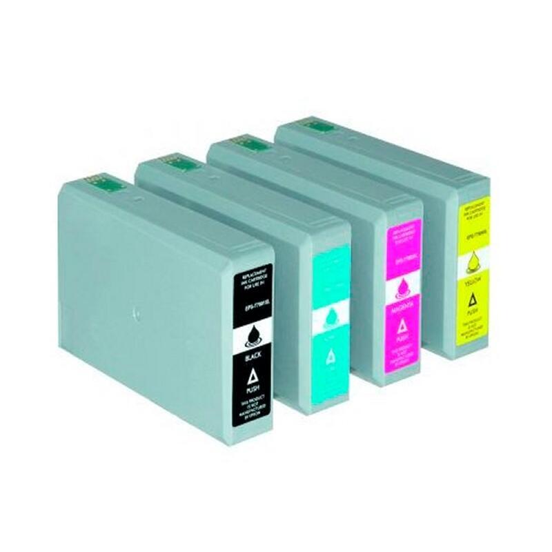 Inkoem Cartucho Compatible Epson T7891/T7901/T7911