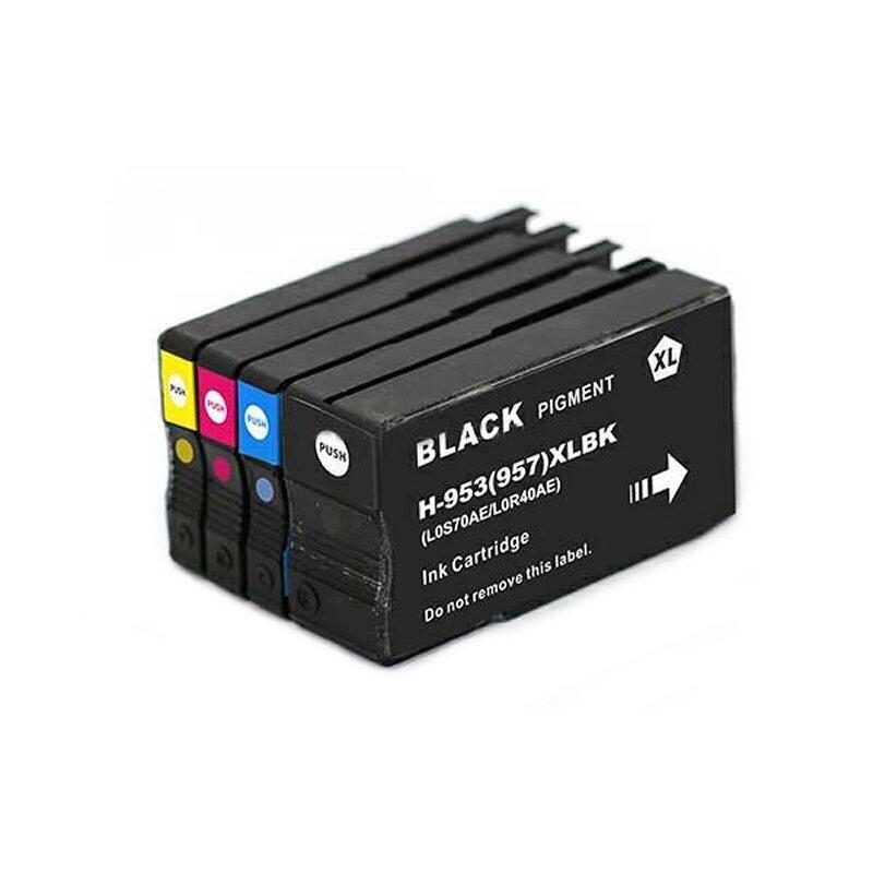 Inkoem Cartucho Compatible Hp N953/957 Xl Negro