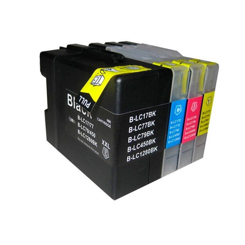 Inkoem Tinta Compatible Para Brother Lc1280xxc Cian