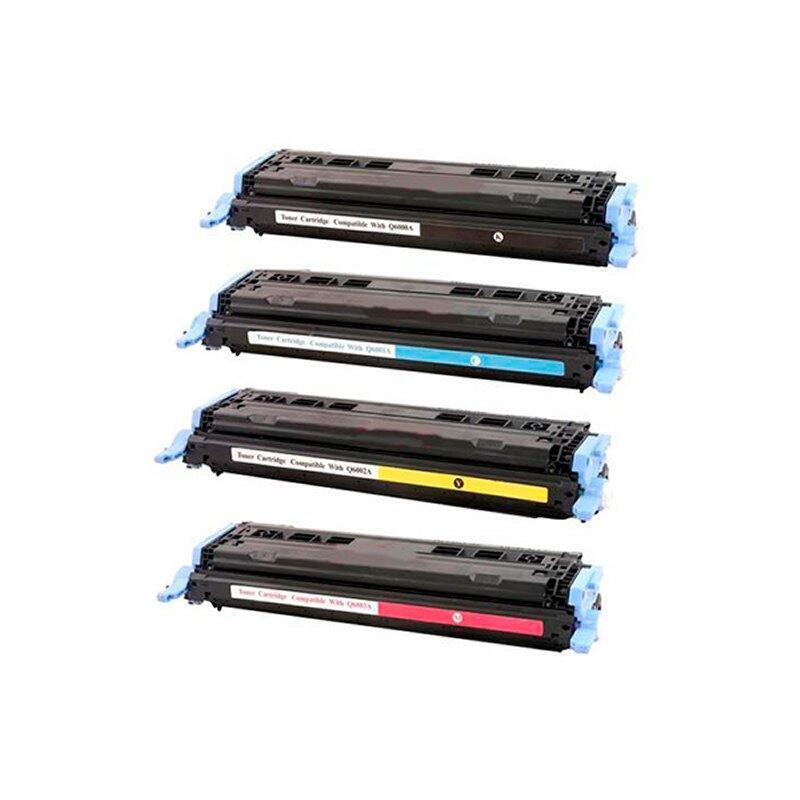 Inkoem Tóner Compatible Hp 124a Amarillo Q6002a