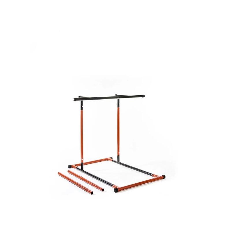 Innovagoods Estacion De Dominadas Y Fitness - Soporta Hasta 110kg - Altura Ajustable - Guia De Ejercicios Incluida -