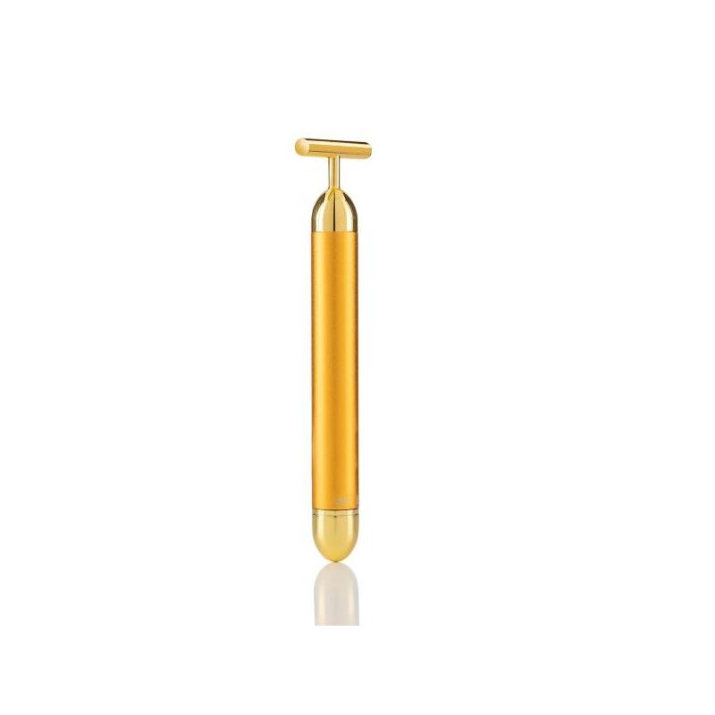 Innovagoods T-Vibe Masajeador Rejuvenecedor Facial De Alta Frecuencia - Inalambrico - Resistente Al Agua - 6000