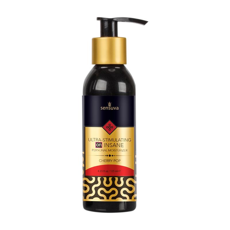 Insane Arousal Estimulador Femenino Cherry Pop - Cereza 125 Ml