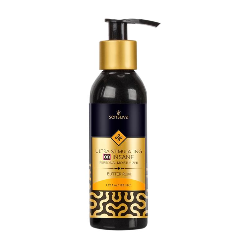 Estimulador Insane Arousal Femenino Hot Butter Rum 125 Ml