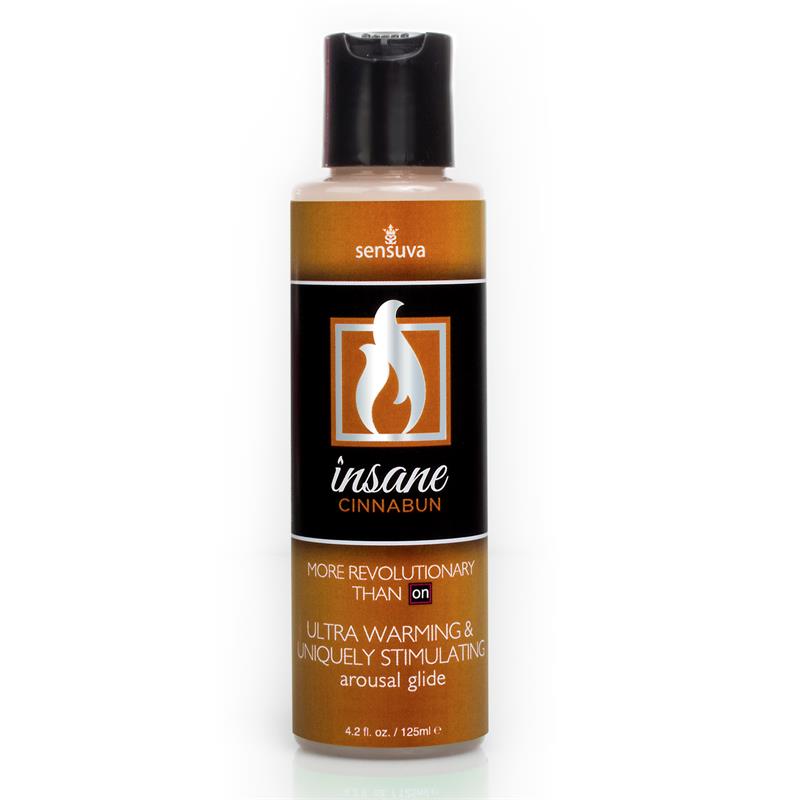 Estimulador Insane Arousal Femenino Cinnabun - Canela 125 Ml