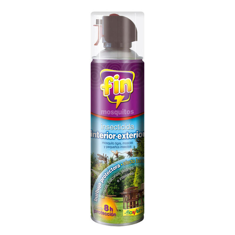 Insecticida Barrera Fin Mosquitos Para Hogar Y Exterior 500 Ml