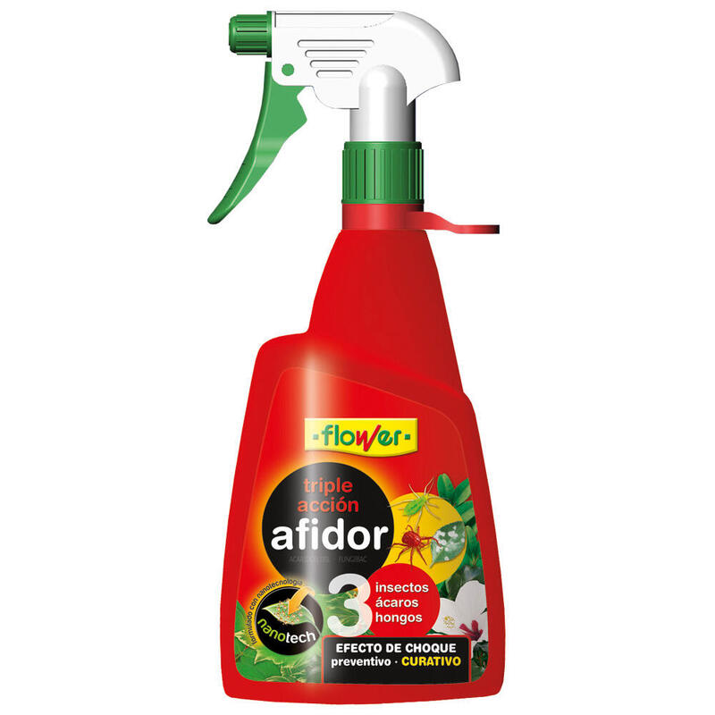 Insecticida Fungicida Acaricida, Listo Para Su Uso, 450 Ml