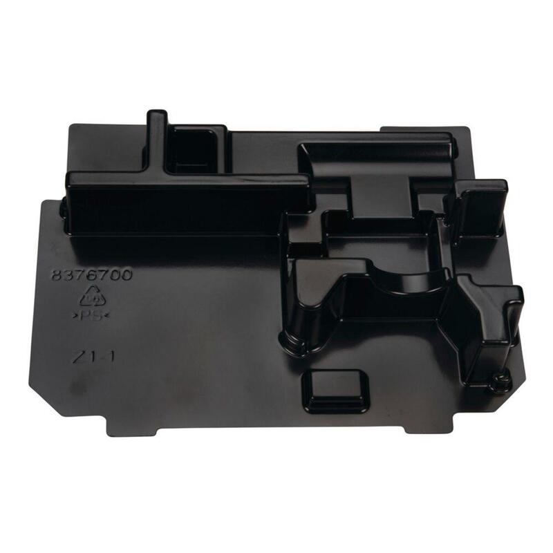 Inserto Makita 837670-0, Para Dtd / Dts / Dtw / Btd Negro, Para Tamaño Makpac. 2 837670-0
