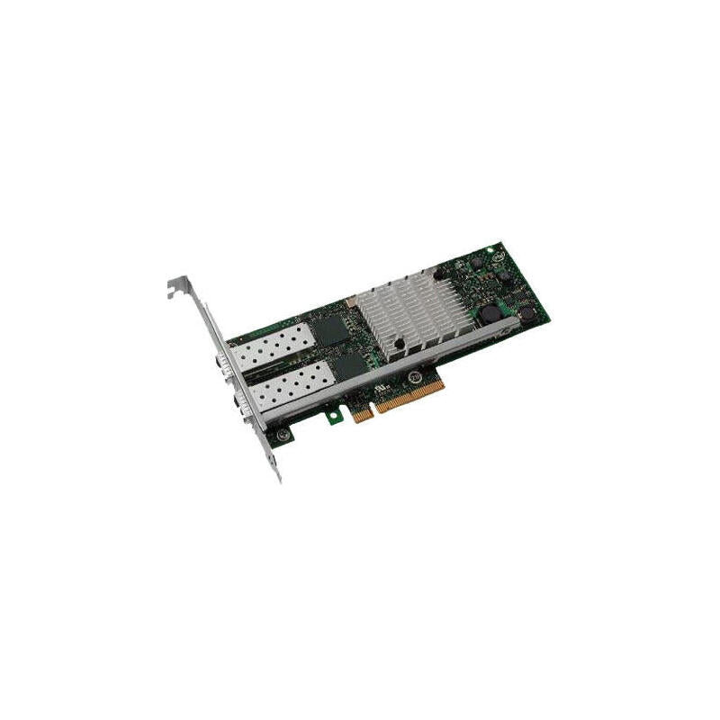 Intel X520 Dp Adaptador De Red Pcie 10 Gige Para Emc Poweredge R440, R540, R740, T440, T640, Poweredge R220, R420, R430, R930, T320, Vrtx