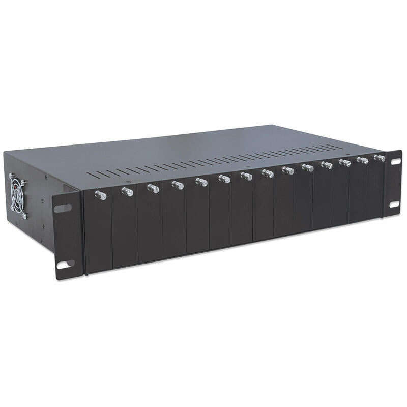 Intellinet 507356 Chasis De Red 2u Negro