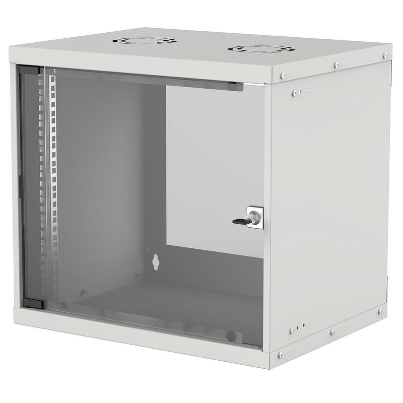 Intellinet 714815 Armario Rack 9u Bastidor De Pared Gris