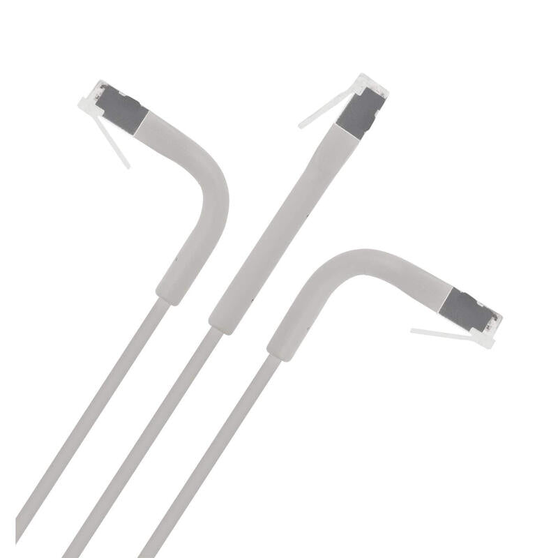 Intellinet Cable De Red Flexi Cat6a F/Ftp 0.5m 10g Cobre Gris