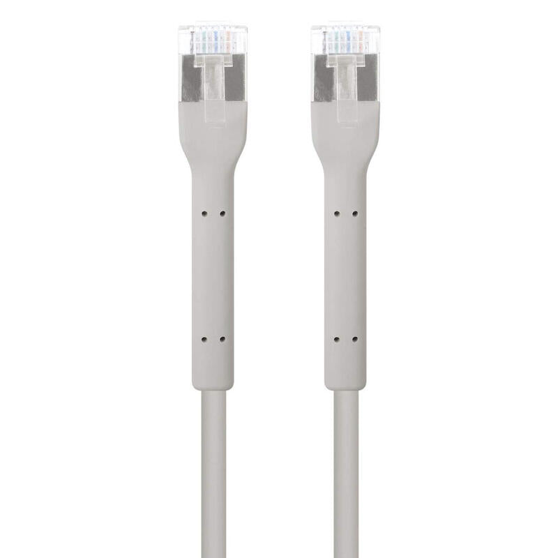 Intellinet Cable De Red Flexi Cat6a F/Ftp 0.5m 10g Cobre Gris