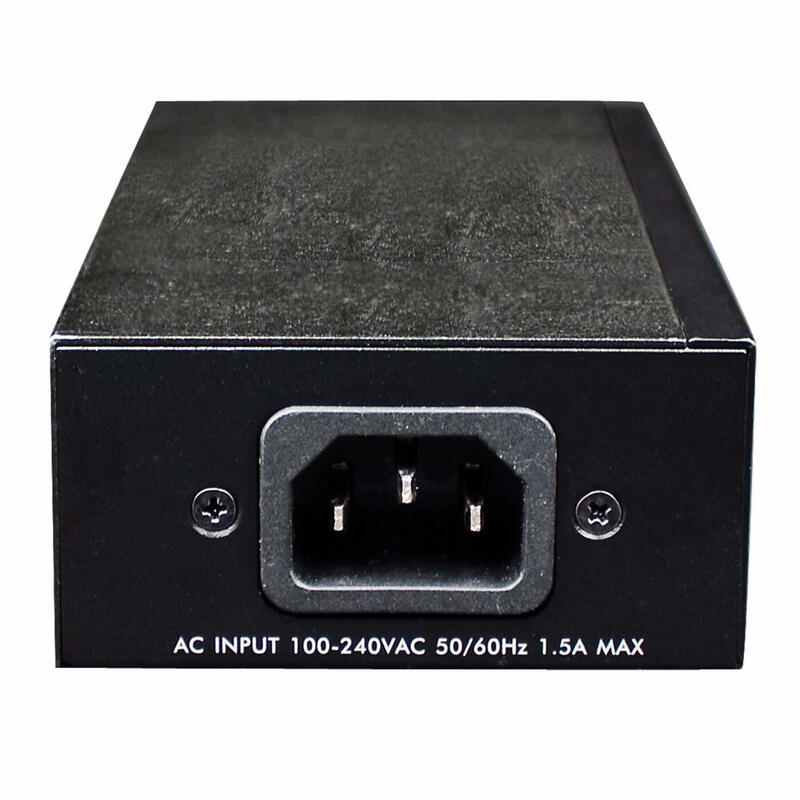 Intellinet Inyector Poe + 1 Puerto Gigabit 30w Negro