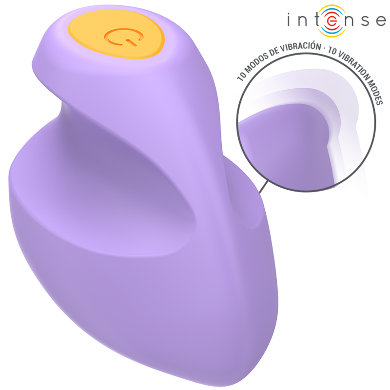 Intense - Úrsula Estimulador 10 Vibraciones Morado