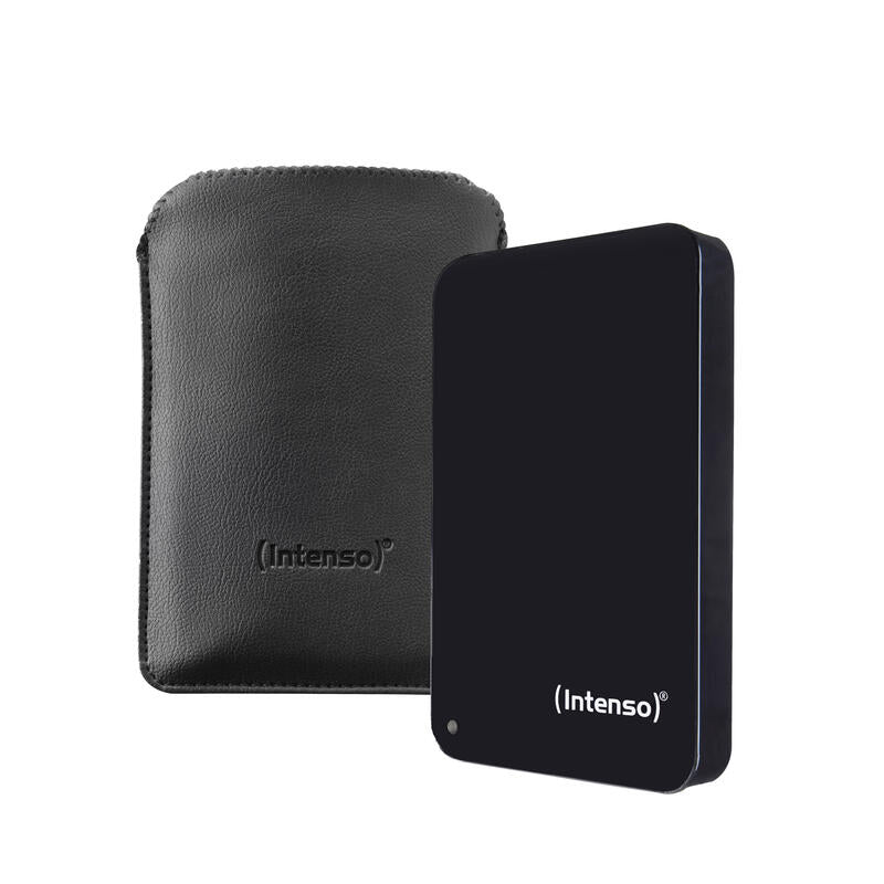 Intenso 2.5" Memory Drive 4 Tb, Disco Duro Externo Negro, Micro-Usb-B 3.2 Gen 1 (5 Gbit/S) 6023512