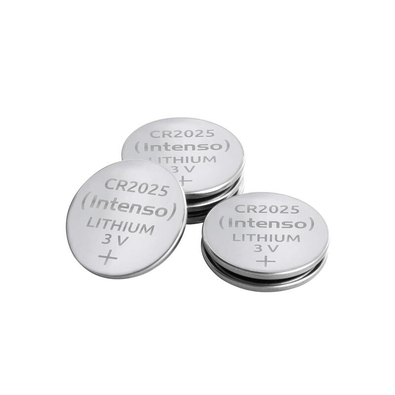 Intenso Bateria Lithium, Knopfzelle, Cr2025, 3v