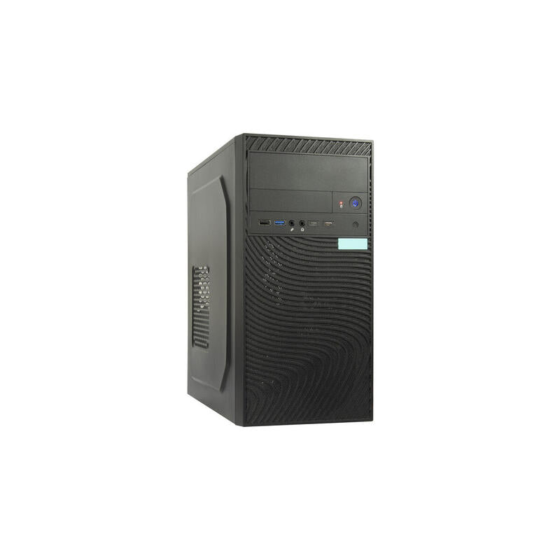 Inter-Tech It-6516 Ripple, Caja Torre Negra 88881378
