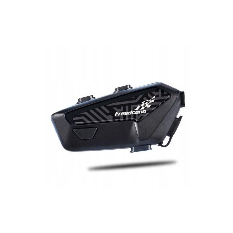 Intercomunicador Para Motocicleta Freedconn F1 Plus V2 Eu Bt 5.4+Edr, Alcance De Hasta 500 M, Habla En Polaco