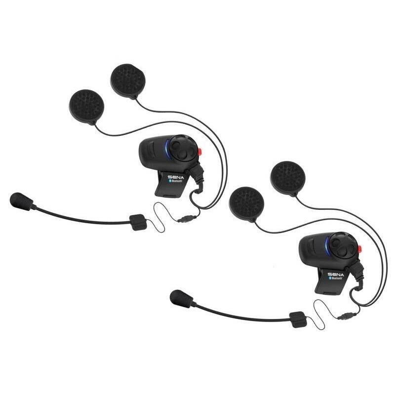 Intercomunicador Para Motocicletas Sena Smh5 Dual Pack