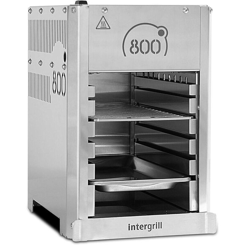 Intergrill 800 Grad Grill Light Version 36,7 X 25,2 X 32,0 Cm