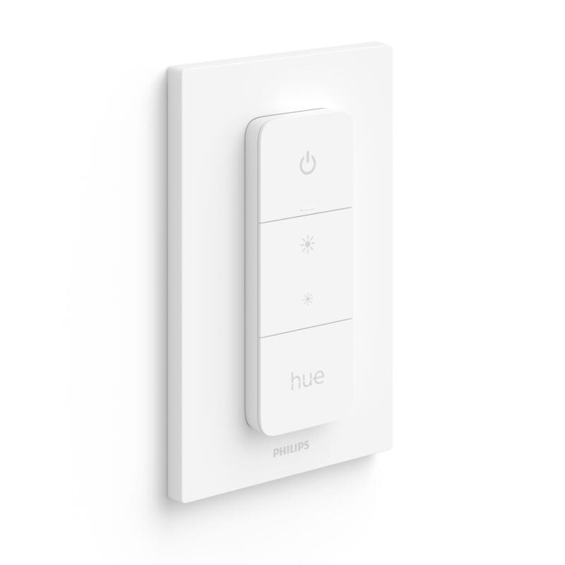 Interruptor Regulador De Pared Philips Hue Dimmer Switch Precisa Philips Hue Bridge