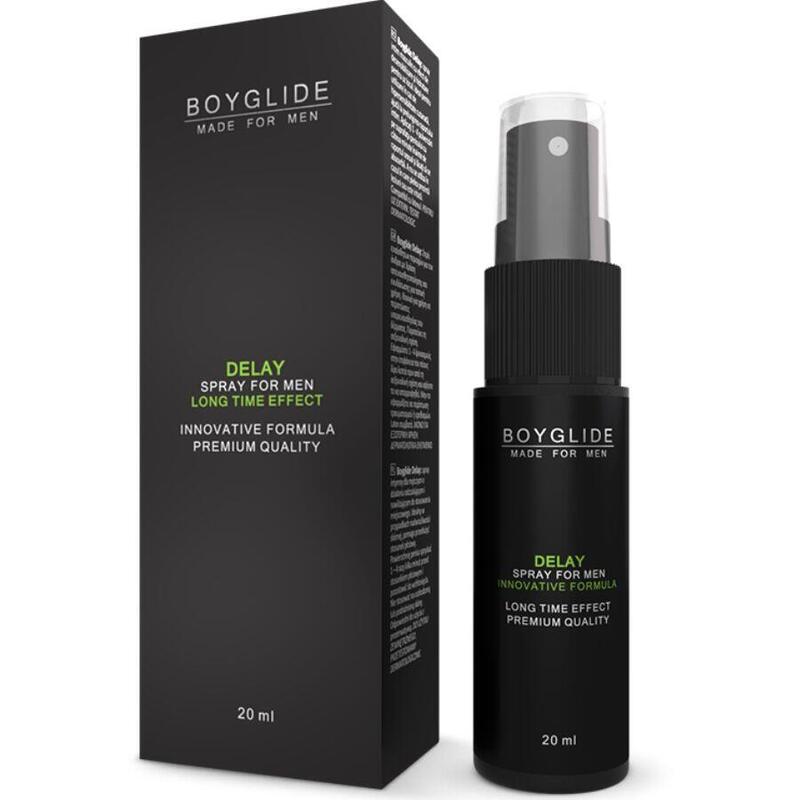 Intimateline - Boyglide Delay Spray Efecto Retardante 20 Ml