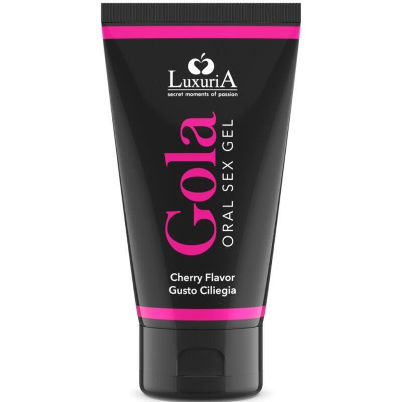 Intimateline Luxuria - Gola Gel Oral Cereza 50 Ml