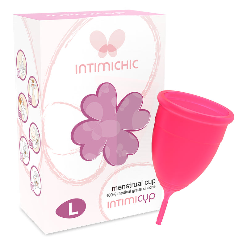 Intimichic - Copa Menstrual Silicona Medica - Talla L