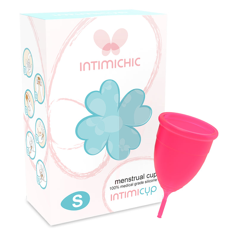 Intimichic - Copa Menstrual Silicona Medica - Talla S
