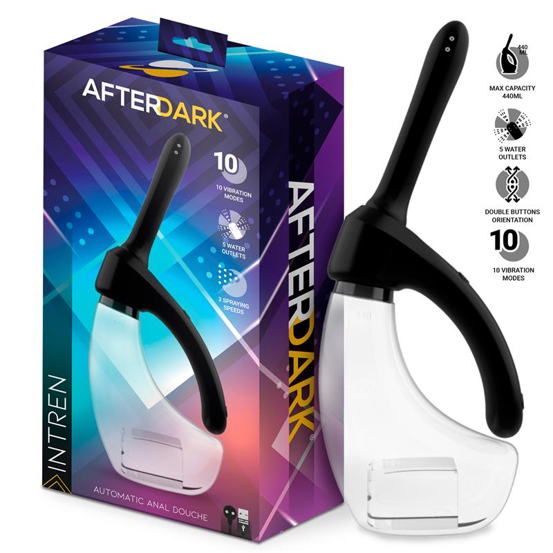 Intren Ducha Anal Automática Con Vibración Y 5 Salidas De Agua 440 Ml